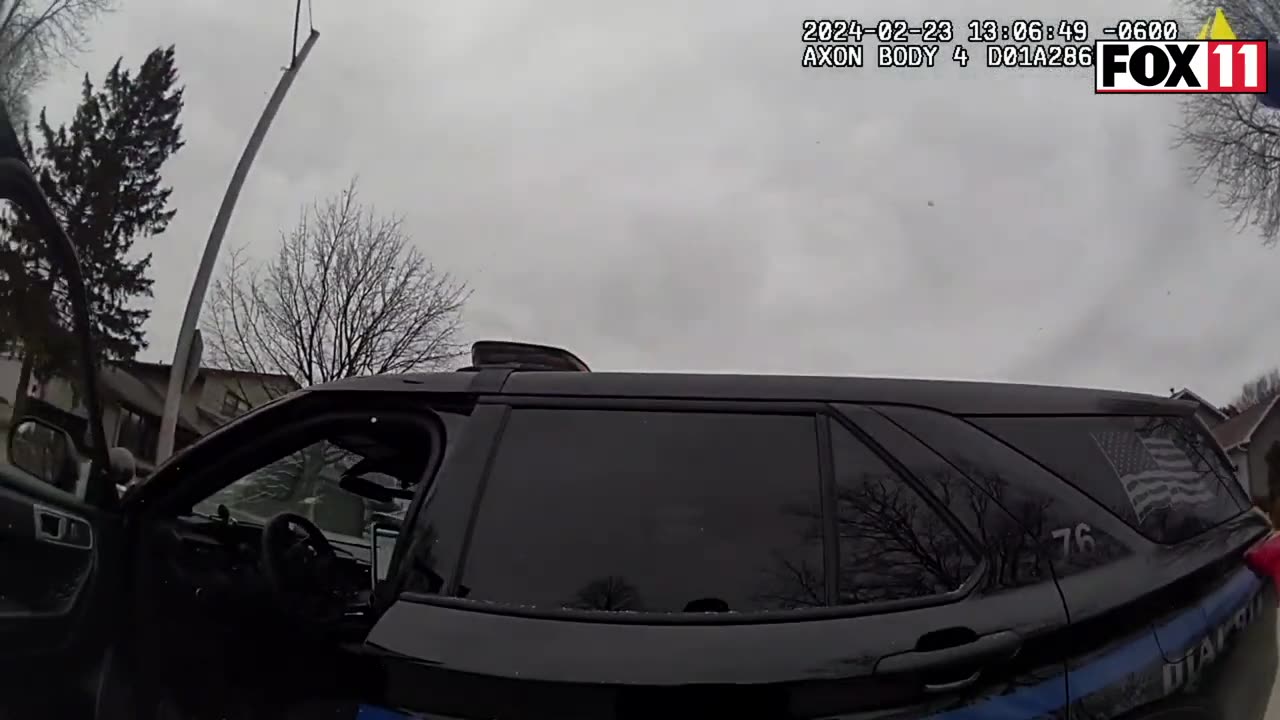 Police body cam video: Green Bay exchange of gunfire