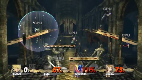 Super Smash Bros 4 Wii U Battle694