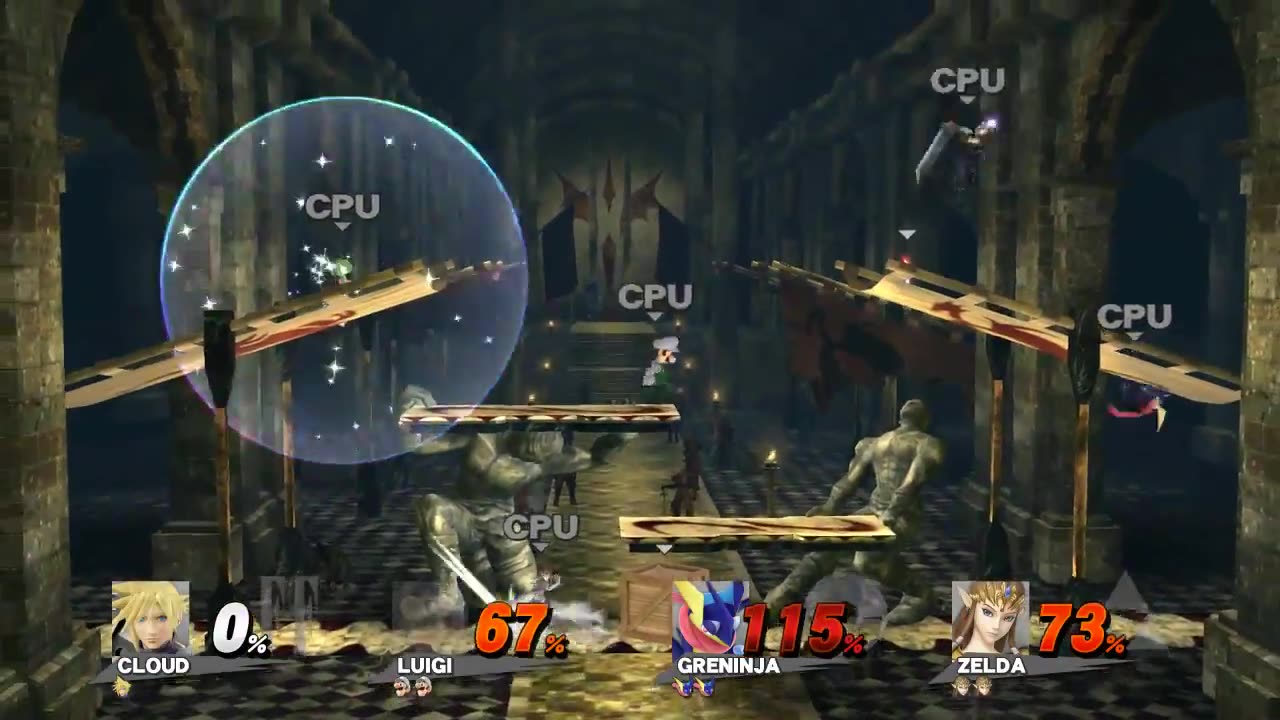 Super Smash Bros 4 Wii U Battle694