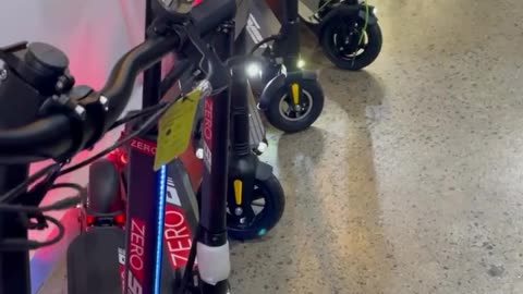 Why Electric Scooters Are Great!
