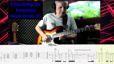Knocking on heavens door (sheet music)