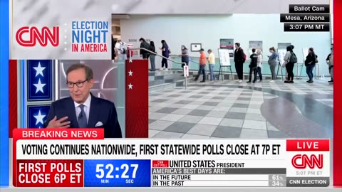 First CNN exit polls released