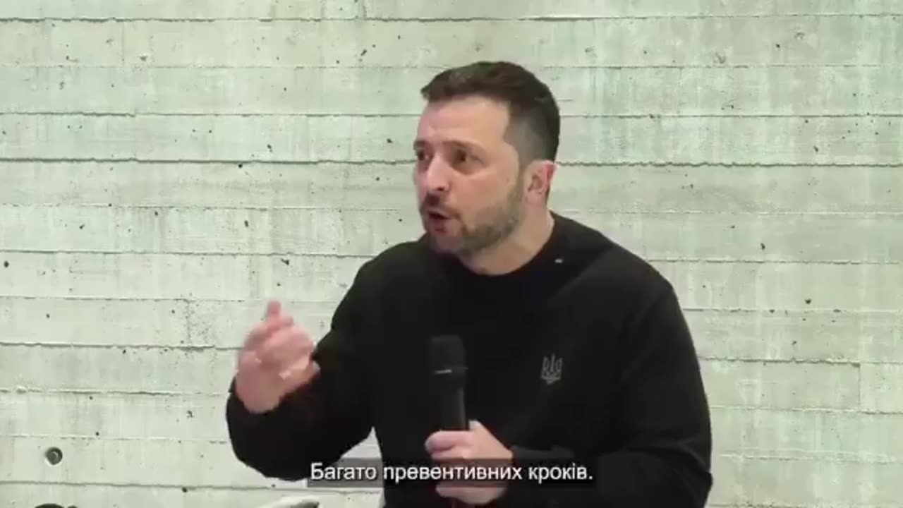 Zelensky complaining about Tomahawk leak by White House to NYT Oct 2024