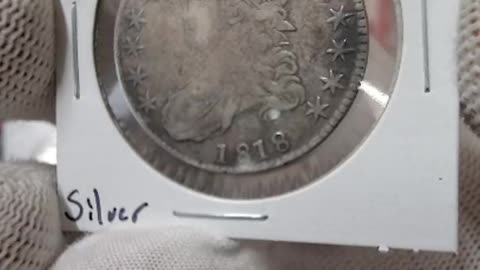 Capped Bust Half Dollars Silver Numismatic Coins