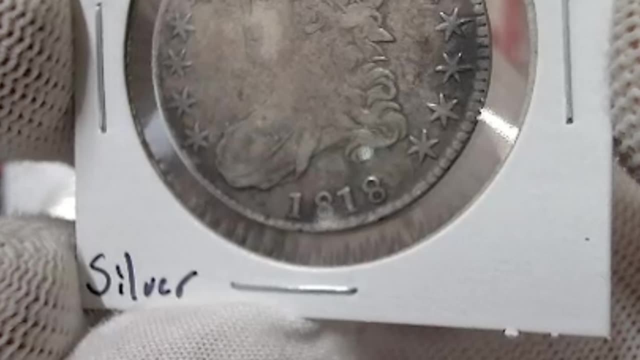 Capped Bust Half Dollars Silver Numismatic Coins