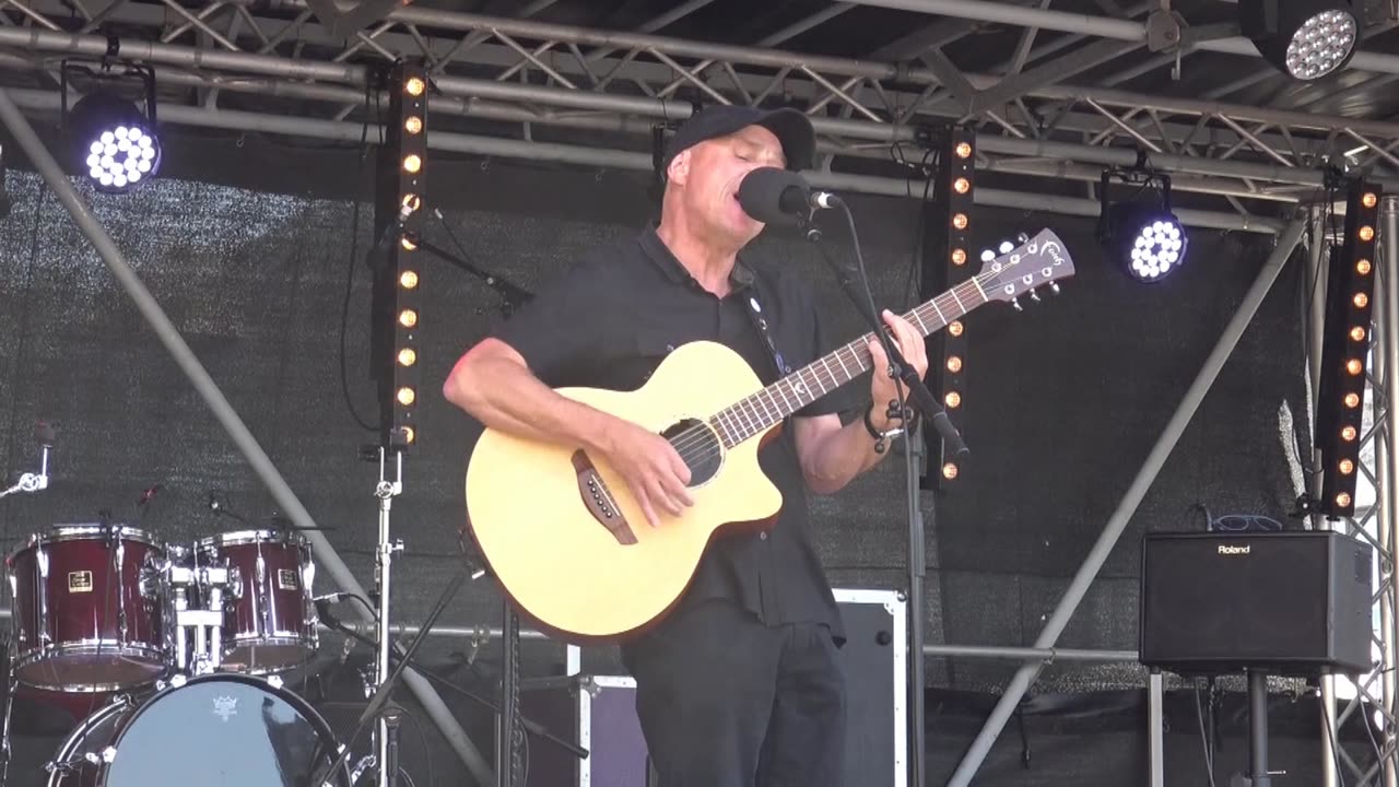 Rob C Force Band Ocean City Jazz and blues Festival Plymouth Barbican 2019