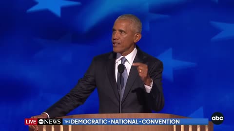 Barack Obama praises Biden as 'a leader who was steady' at the DNC