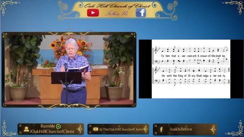 Oak Hill Church of Christ 6-18-23 Worship Stream Live!