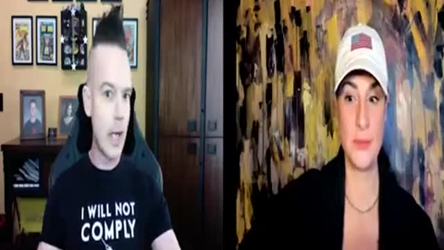 MEL K AND LANCE WITH SPECIAL ATHLETES BROKEN DREAM.