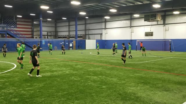3.14.21 Fusion Impact vs Fusion Scorpions 1st Half