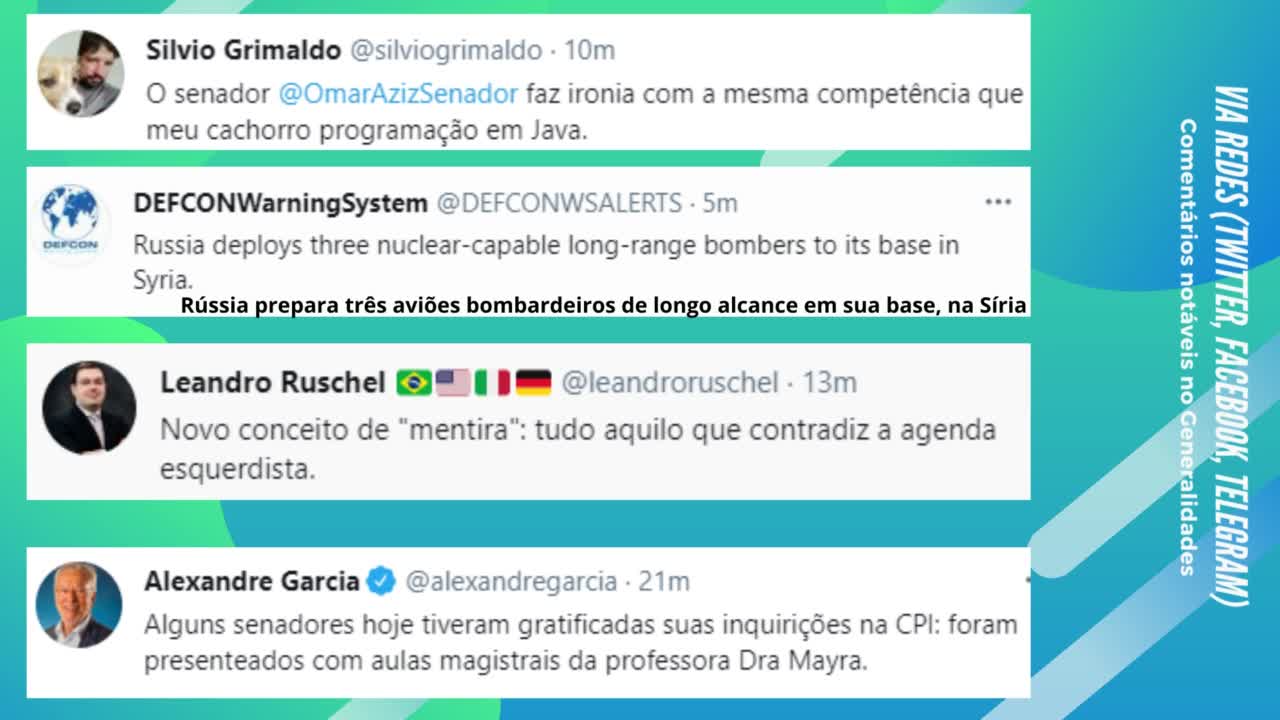 Via Redes 25 de maio