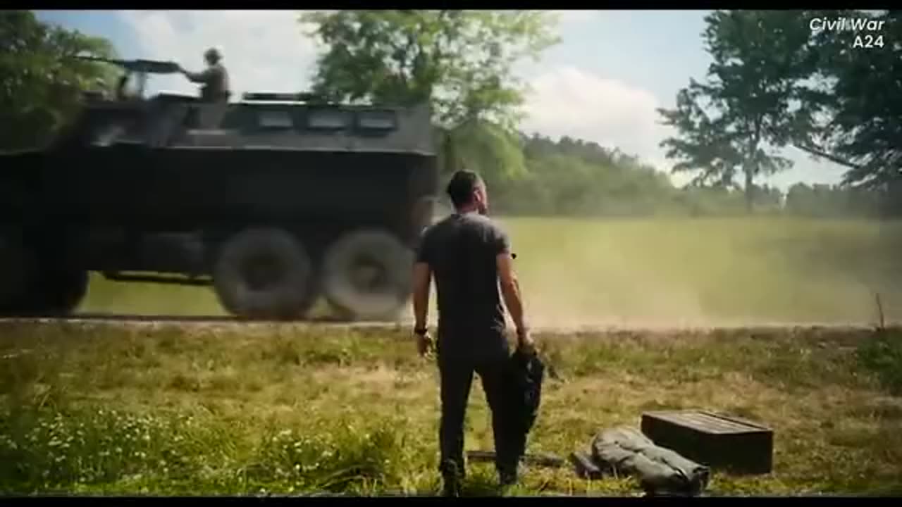 Alex Garland's 'Civil War' Breaks Box Office Records with $25.7M for A24