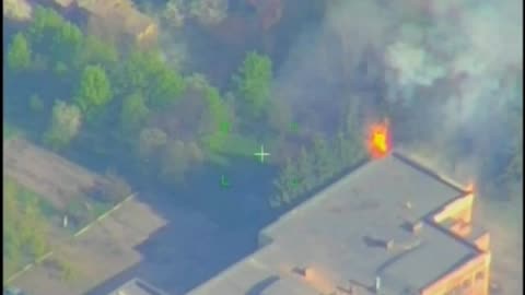 Ukraine War - The Russian Armed Forces strike at the headquarters of the AFU in the Donbass