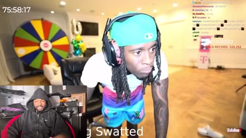 Kai Cenat BANNED on Twitch for Being Swatted over Prank Call !