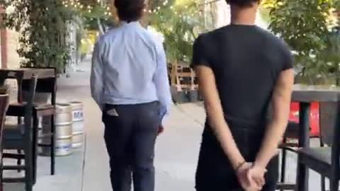 THIEF CAUGHT ON CAMERA!