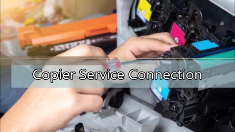 Copier Service Connection - (708) 550-8835