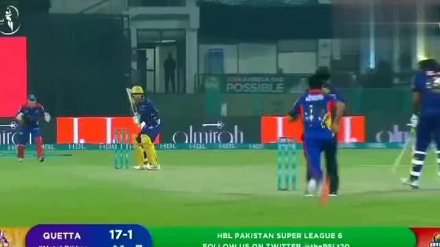 Quetta Gladatior Batting vs karachi kings in psl 2021