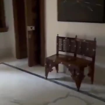 Syrian Opposition Fighters And Citizens Occupy Assad's Presidential Palace