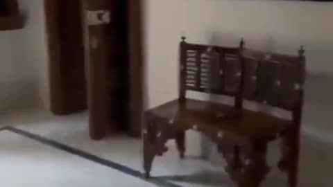 Syrian Opposition Fighters And Citizens Occupy Assad's Presidential Palace