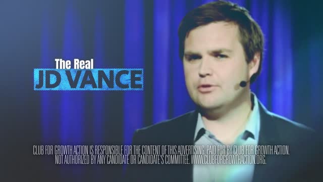 New Ad demonstrates how a vote for JD Vance is a vote for a useless RINO