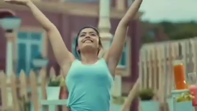 😍 Rashmika Mandanna 😍 Cute Expressions 😘 New Whatsapp Status Video