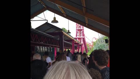 Flashback: Six Flags Discovery Kingdom. 2017
