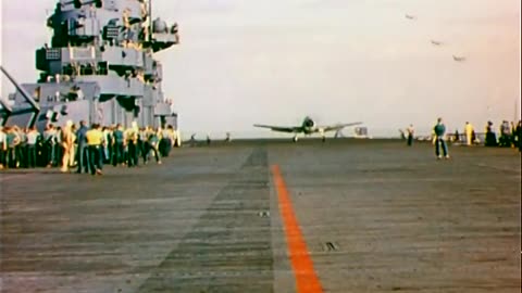 The Fighting Lady The Lady And The Sea 1945 USS Yorktown