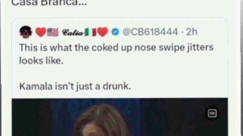 Cocaine in the White House: see the first image released of the drug 💨 It's coca of good !