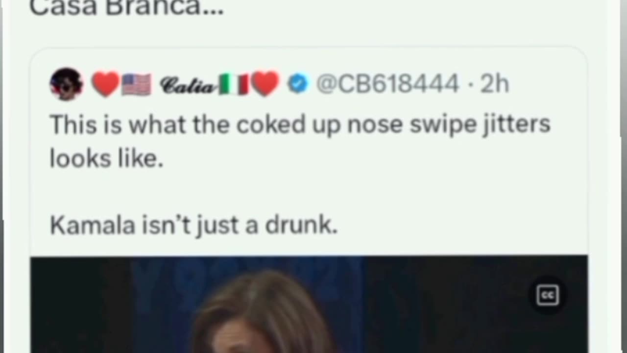 Cocaine in the White House: see the first image released of the drug 💨 It's coca of good !