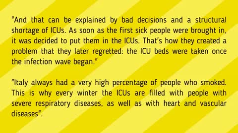 Covid 19 Documentary