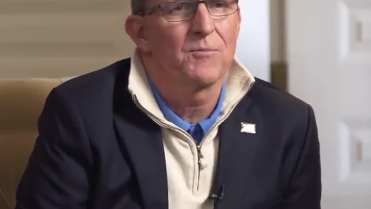 General Michael Flynn: The American People Saved Me