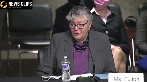 Senator Marsha Blackburn To Pentagon Nominee Brenda Fulton