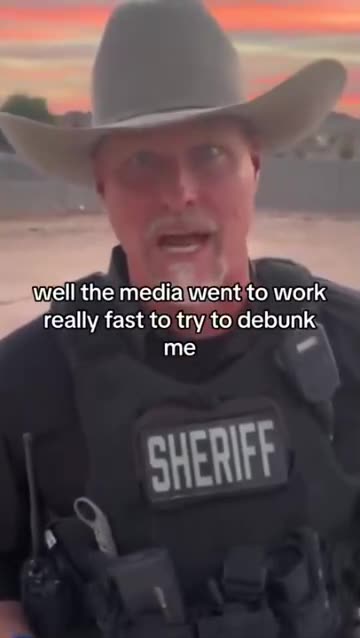 Sheriff Is Back With Receipts and Proof.