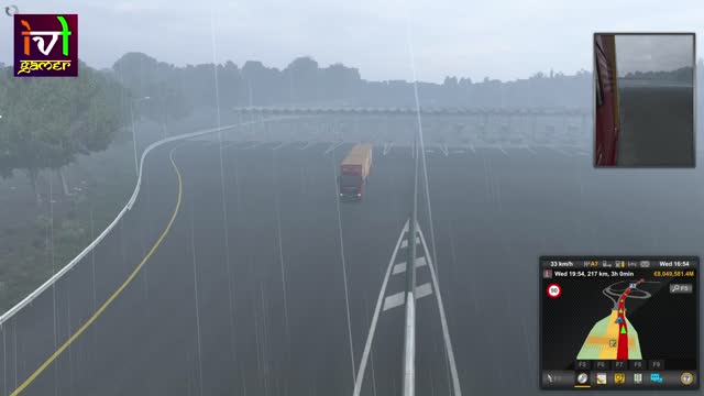 MAN TGX Euro 6 XXL - Crossing 1st Toll - ETS 2 1.45 - #eurotrucksimulator2 #tollplaza