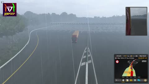 MAN TGX Euro 6 XXL - Crossing 1st Toll - ETS 2 1.45 - #eurotrucksimulator2 #tollplaza