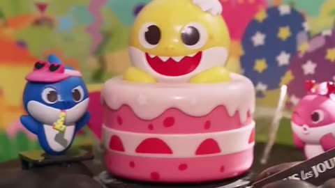 [TOUS les JOURS x Pinkfong] Celebrate with Baby Shark!