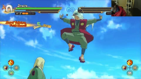 Jiraiya VS Tsunade In A Naruto x Boruto Ultimate Ninja Storm Connections Battle