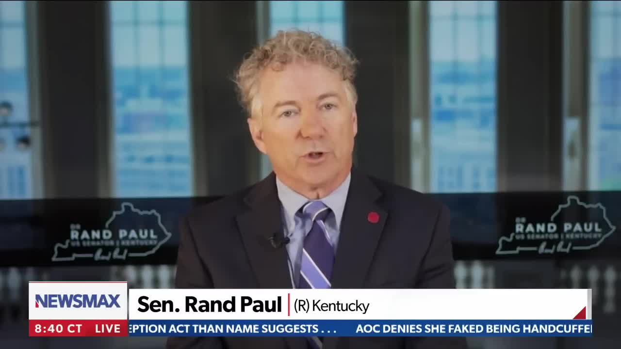 Rand Paul: Is Hunter Biden going to be treated the same as Paul Manafort?