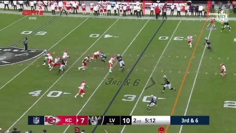 NFL Lãs Vegas Raiders vs Kansas City Chiefs 27/10/24