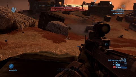 Halo Reach (MCC) Gruntpocalypse on Outpost