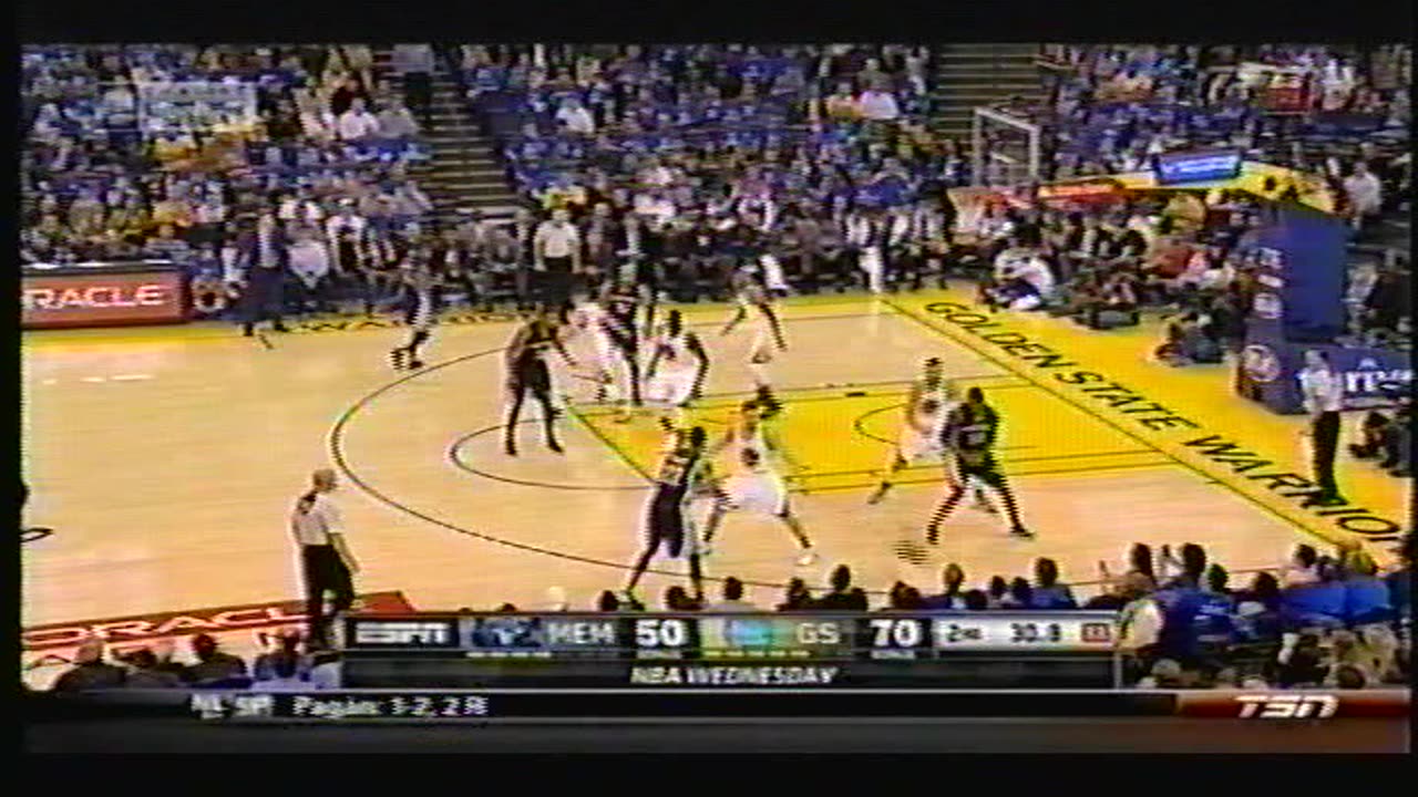 Grizzlies de Memphis vs Warriors de Golden States