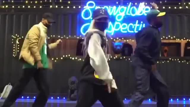 Incredible Dance