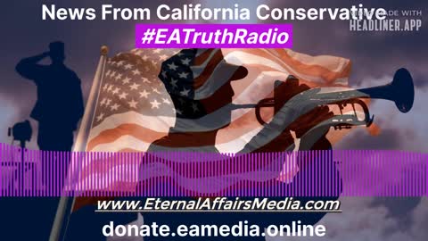 News From California on 'Mars Bar' with California Conservative Marsi Latimer - 10 Mins