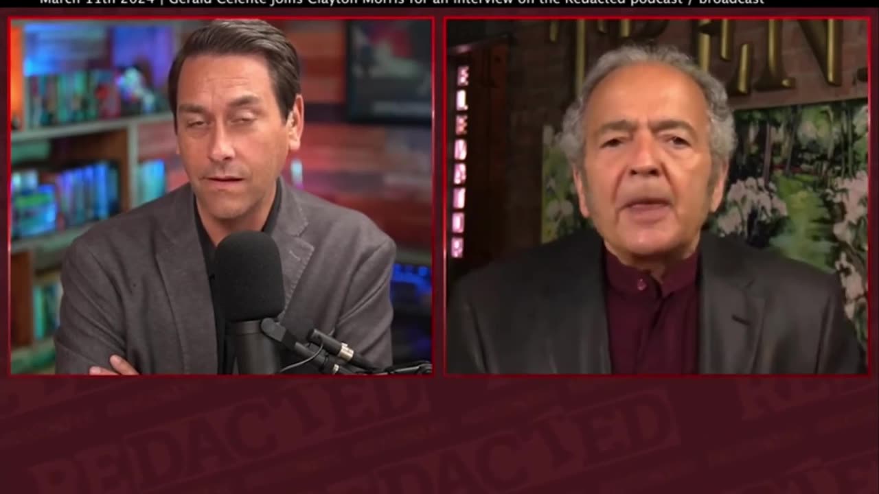 Gerald Celente – Clayton Morris “We’re Going to See a Banking Crisis Like We Have Never Seen Before”
