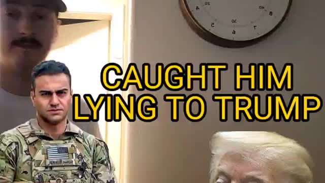 Caught SCAMMING Trump for his endorsement.