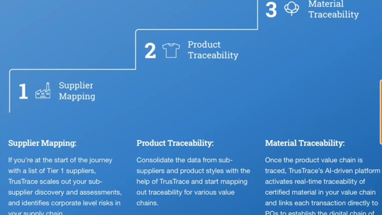 Edible tracking, biomarkers
