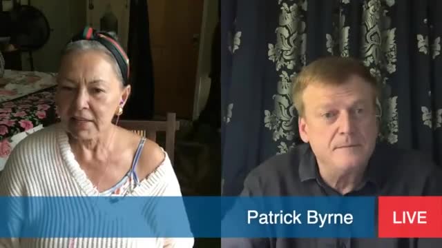 Patrick Byrne Interview December 03, 2020: Roseanne Barr
