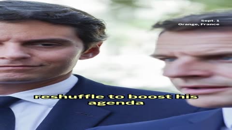 Macron appoints 34 yr old Gay Jew as new PM
