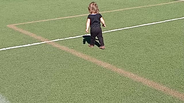 Baby at Field