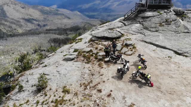 Stunning Idaho Off Road Burnt Knob lookout ride on the Magruder Corridor